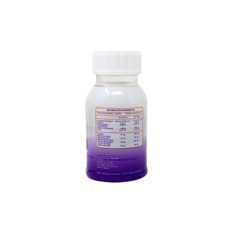 Animalin Nite C30 Suplemento Gomitas 3g Naturex Sabor Frutas
