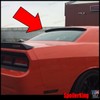SpoilerKing Rear Window Roof Spoiler Compatible with Dodge Challenger 2008-2023