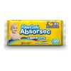 Toallitas Húmedas Kleenbebé Absorsec Limpiecito 120 Piezas