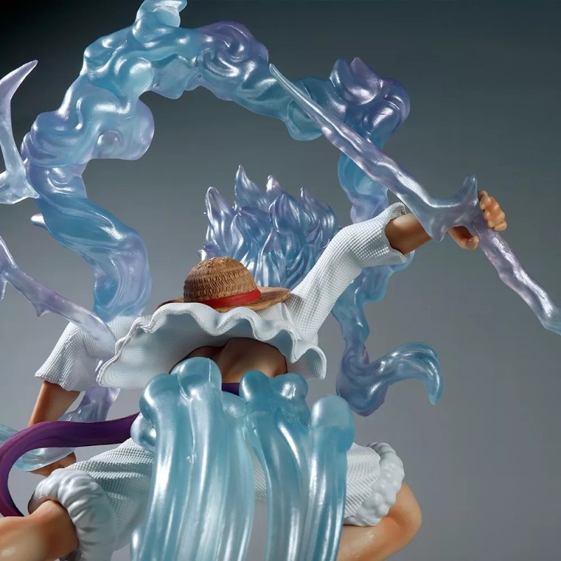 Jextech Figura One Piece Monkey D Luffy Gear 5 Relámpago