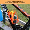 Binudum Bottle Holder Bicycle Drink Holder Bicycle with Screws Lightweight