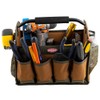 Bucket Boss Gatemouth Tool Tote in Brown, 70012, 11 liters