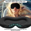 SINZONeu 3D Sleeping Mask for Side Sleepers - 100% Light