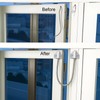 5 Pack Armored Door Loop - TENSSO Stainless Steel Flexible
