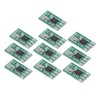10PCS Constant Current Adjustable Module 30‑1500MA 3V 3.3V 3.7V 4.5V