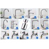 2-Mode Kitchen Faucet Spray Head for Sink Cleaning – 360°