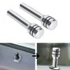 2pcs Car Door Lock Pin Door Lock Status Button Inner