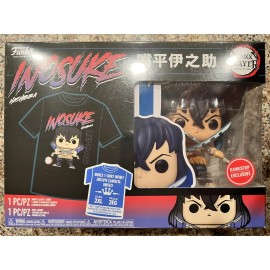Funko POP! & Tee: Inosuke Hashibira Demon Slayer Size XXL Gamestop Exclusive!