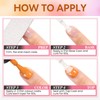 Nicedeco Gel Nail Polish 1 Pcs 15ml Translucent Pink Color