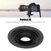 Lens Bayonet Mount Ring Lens Replacement Bayonet Ring Parts for
