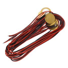 Piezo Mic Drum Trigger Acoustic Pickup CBG Guitar Piezo Amplifier Discs for Acoustic Guitar Drum Trigger Microphone CBG Guitar Pack of 12