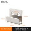 10mm Ceramic Tile Display Hooks Stainless Steel Flat J Hooks