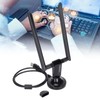 Wireless Network Card 1200Mbps Long Range Dual Band Wireless USB