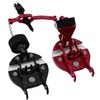Nereusfwater Toilet Flapper Replacement Kit,Compatible with American Standard 7381657-200.0070A Vormax