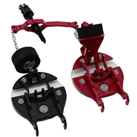 Nereusfwater Toilet Flapper Replacement Kit,Compatible with American Standard 7381657-200.0070A Vormax Toilets Flapper, 3-Inch Dual Flapper Design with Silicone Seals and Teeter Bar