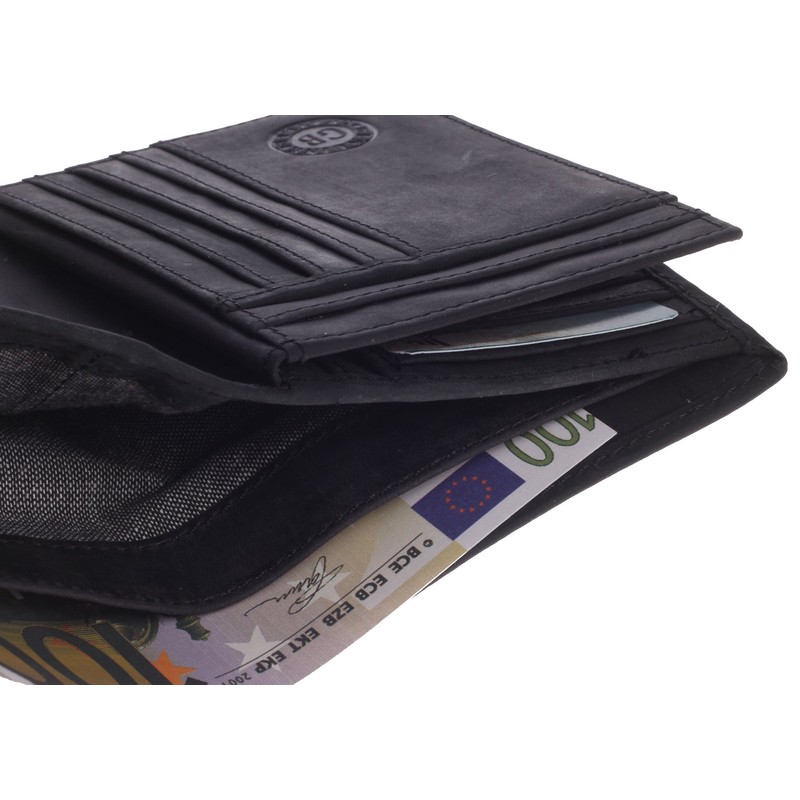 Greenburry Vintage Revival Wallet Leather 10 cm