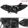 SEBLAFF For 2016 2017 2018 Chevy Cruze Projector Headlight Halogen