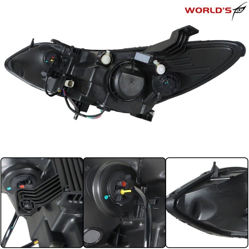 SEBLAFF For 2016 2017 2018 Chevy Cruze Projector Headlight Halogen
