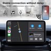 ULA-YUAN Wireless CarPlay Adapter, Converts Wired to Carplay Wireless Adapter