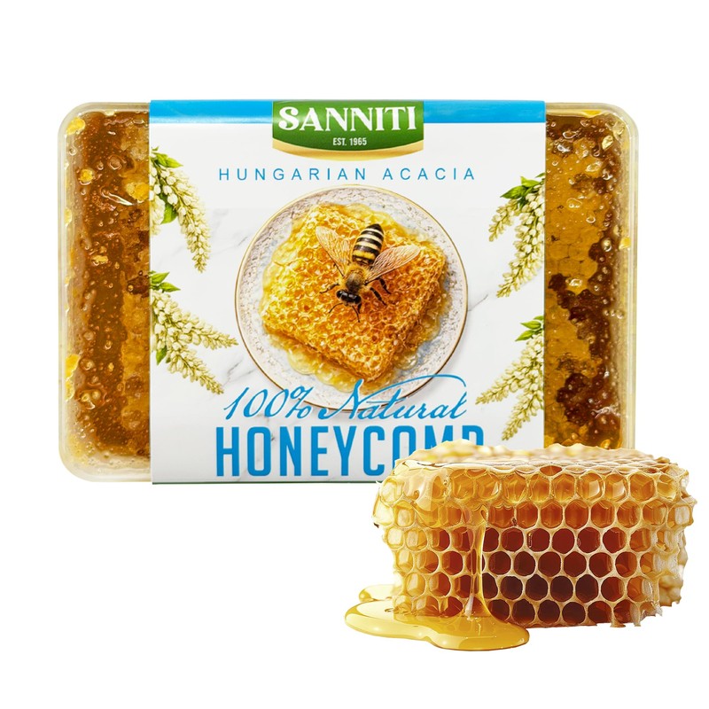 Sanniti Fulmer All Natural Hungarian Acacia Honeycomb (14.1 oz)