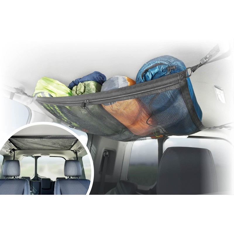 Hack Car Ceiling Storage Net