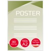 GBC Document Laminating Pouches A2 2x80 Micron Gloss [100]