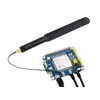 Waveshare 4G/3G/2G/GSM/GPRS/GNSS HAT, Compatible with Raspberry Pi 5/4B/3B/Zero/Zero W/Zero 2W/Pico/Pico