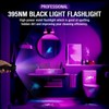 ULTRAFIRE 395nm Black Light UV Flashlight 10W Super Power LED