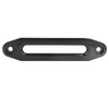 Winch Hawse Fairlead 10in/25.4cm 8000‑15000lb Loading Aluminium Anti Binding UniversalBlack