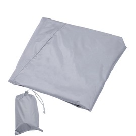 Outanaya 1Pc Round Hot Tub Cover Outdoor Bathtub Protector Durable Spa Cap for Pool Garden Premium Quality Rain Resistant