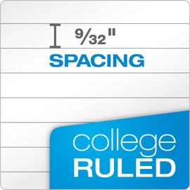 Oxford Idea Collective Professional Notebook, Double Wire-O, 9 1/2 x 6 5/8, Ruled, 80 Sheets, Gray (57013IC)