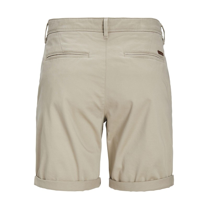 Jack & Jones Men's Jjibowie Solid Sa STS Shorts, Crockery,