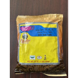Pantai Thai Tea Leaves Mix  Thai Iced Tea 16 oz / 1Lb
