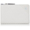 Lanvin On Blue LVB Card/Pass Case, Ruschel Accessories, white