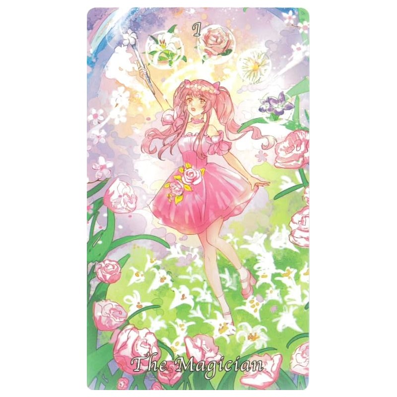 Cardamom Tarot Standard Version Jovenly | 79 Cards Total [Genuine]