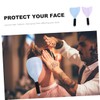 WOONEKY 2pcs Handheld Hair Salon Baffles Face Cover for Hair
