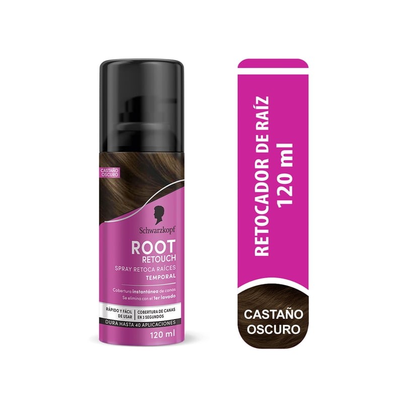 Retocador Schwarzkopf Dark Brown 120ml