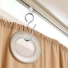 100 Pcs Curtain Track Gliders Hooks 50 Plastic Curtain Tracks