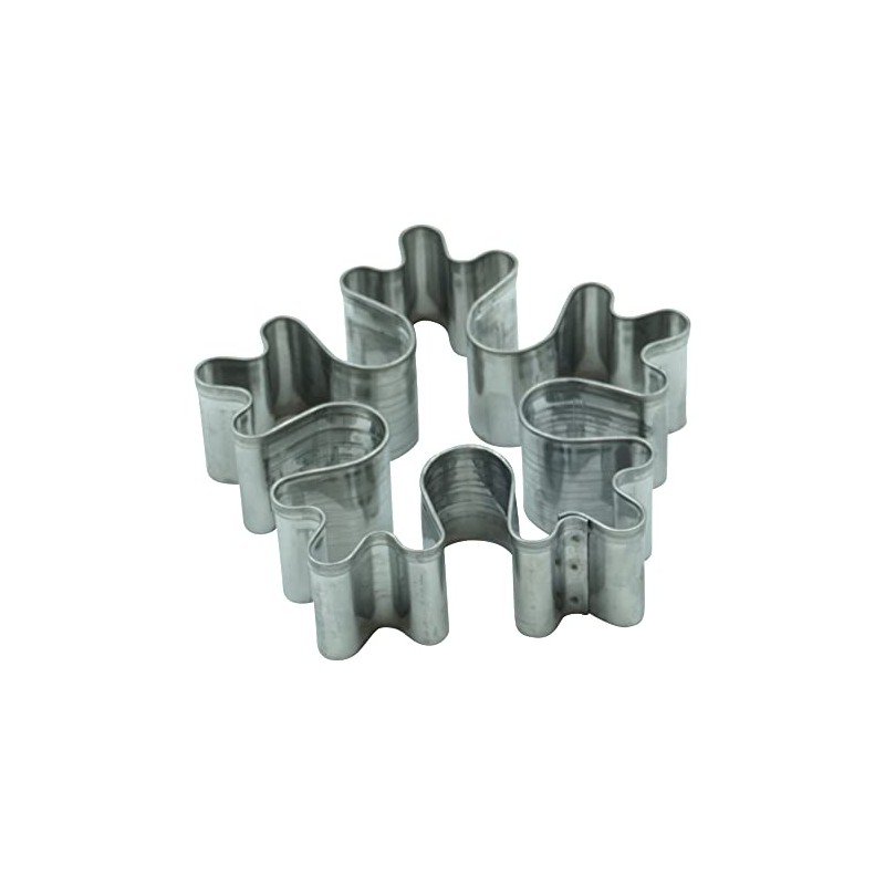 BekkiB - Snowflake Cookie Cutter for Christmas and Advent -