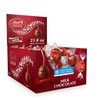 Lindt LINDOR Milk Chocolate Candy Truffles, Milk Chocolate with Smooth,