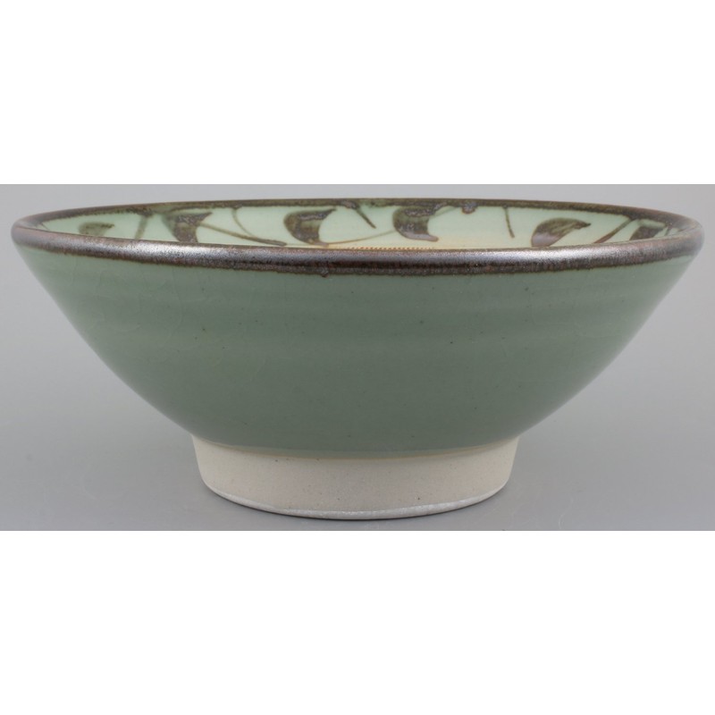 Mino Ware 523-0011a Hanatoen "by Size" 6 inch Mortar, Diameter