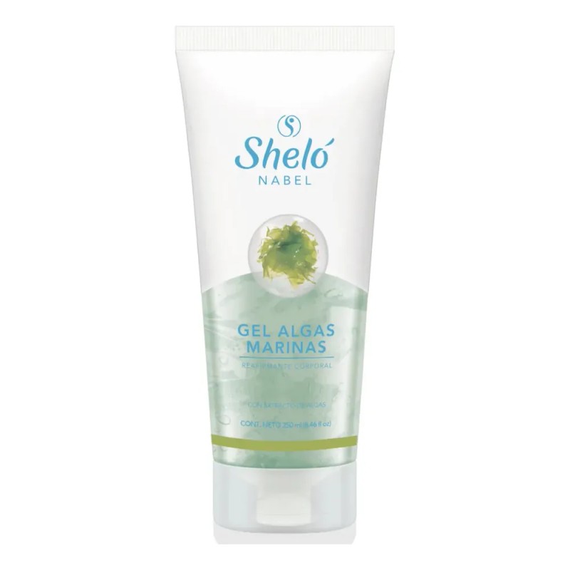 Shelo Nabel- Gel Reafirmante Corporal De Algas Marinas 250ml