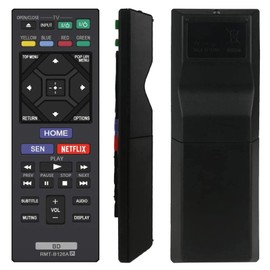 PERFASCIN RMT-B126A Universal Remote Control fit for Sony Blue Ray Player BDP-S1200 BDP-S2200 BDP-S3200 BDP-S5200 BDP-S5200/D BDP-S6200 BDP-S2100 BDP-BX120 BDP-BX320 BDP-BX520 BDP-BX620