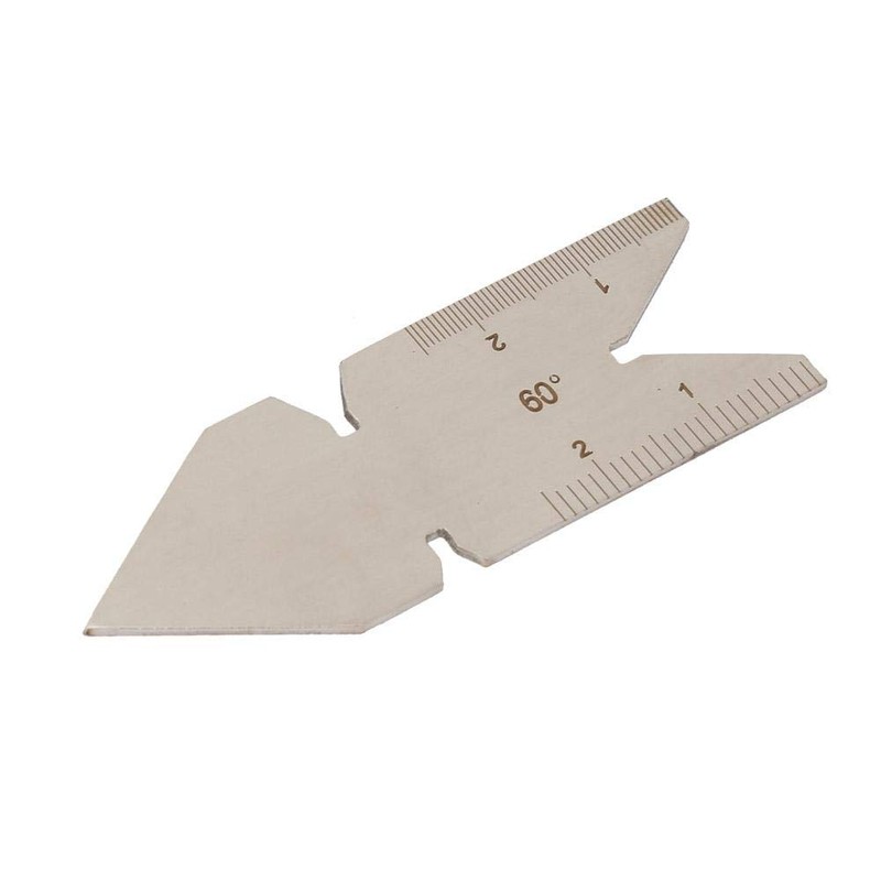 Stainless Steel Fishtail Center Gauge Screw Thread Lathe Cutting Tool