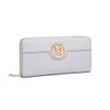 Miss Lulu Women's Classic Wallet with Long Zip Slot for