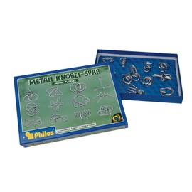 Philos 5099 Spiel Metall Puzzle Fun, Silber