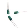 PENGLIN 20pcs Electrolytic Capacitors Aluminum Electrolytic Capacitors 16V 220UF 105℃