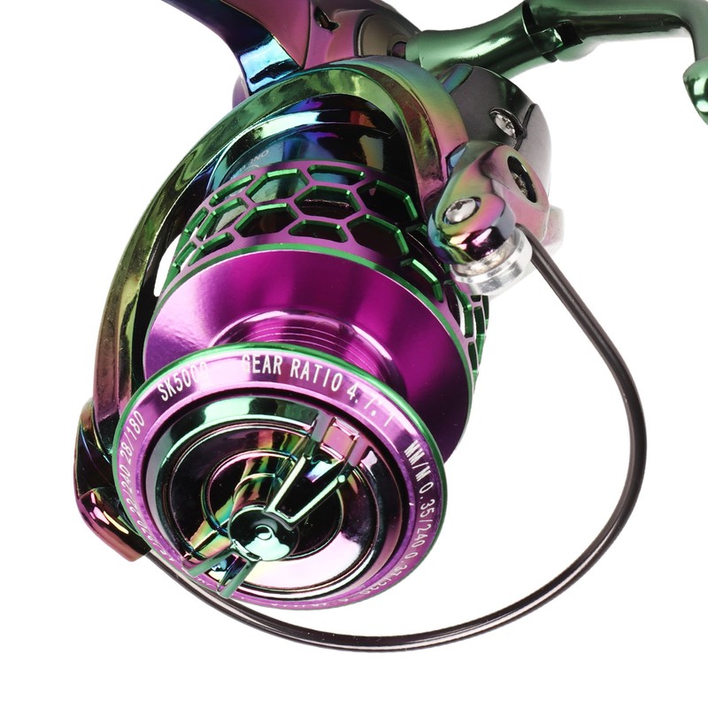 Fishing Reel Spinning Wheel All Metal Spinning Fishing Reel for