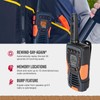 Cobra ACXT1037R FLT Floating Walkie Talkie - Waterproof, Rechargeable, Long