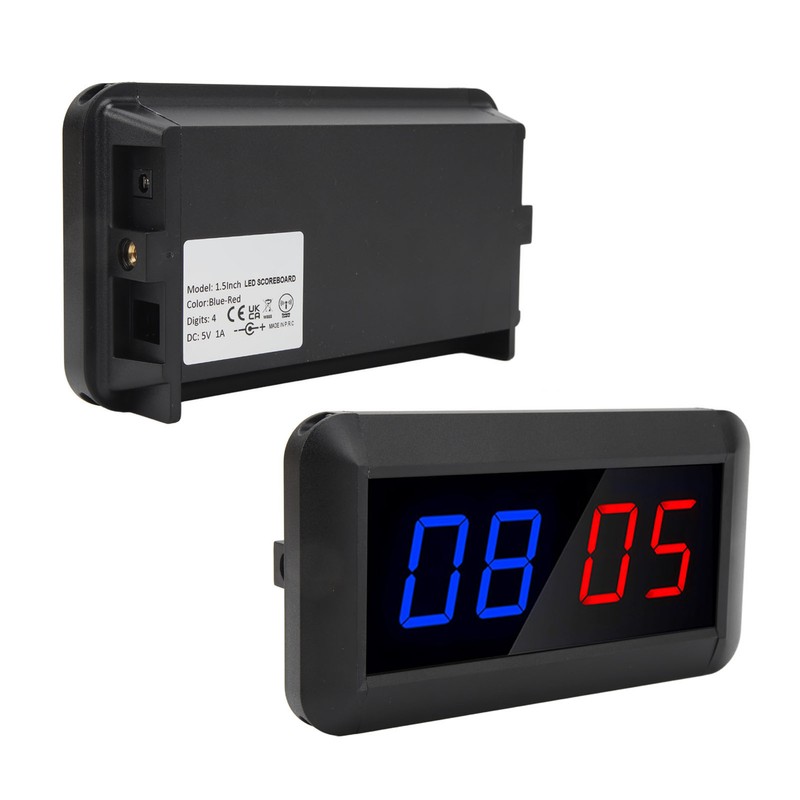Digital Scoreboard Portable Tabletop Electronic Scorer Score Keeper for Indoor